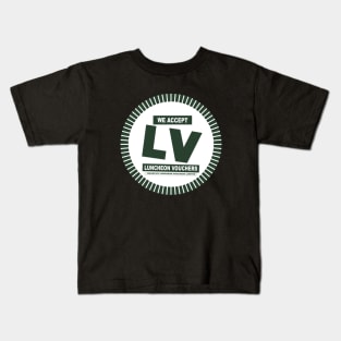 Luncheon Vouchers Kids T-Shirt